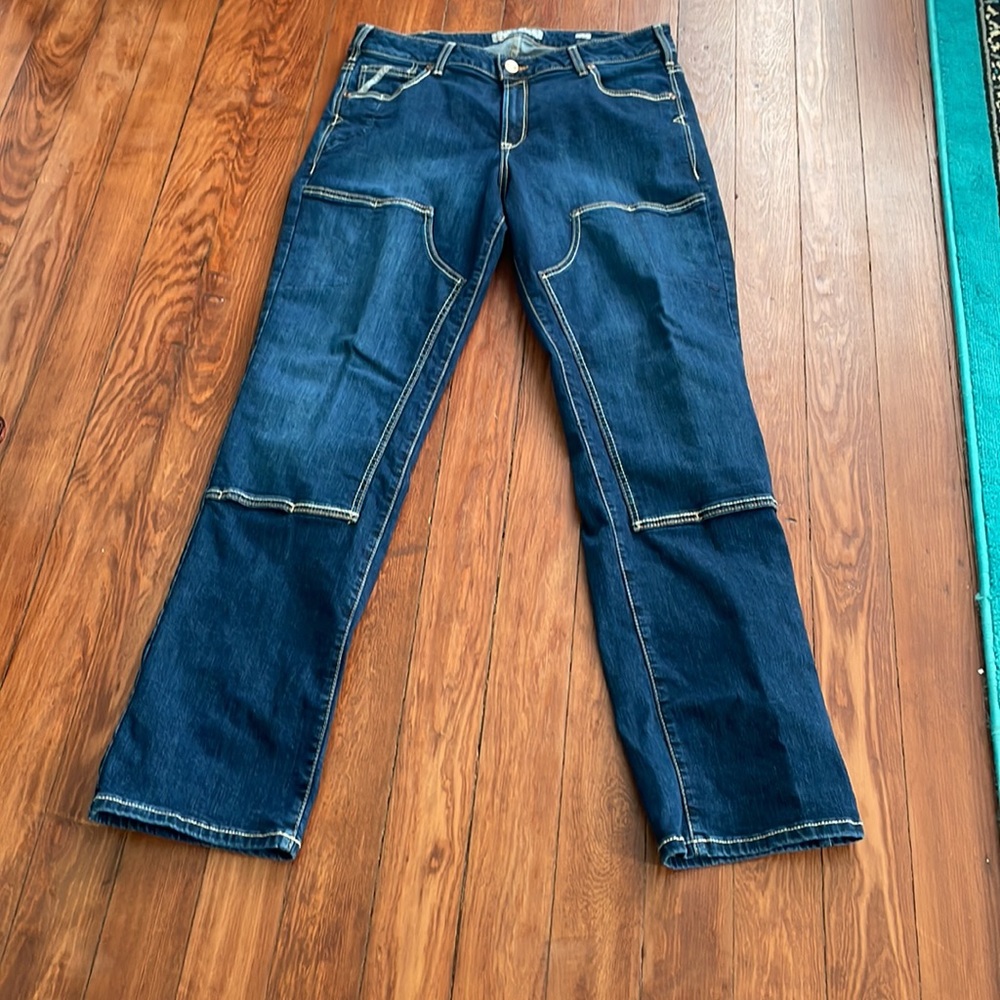 Brand new without tags.  Ariat straight leg jeans